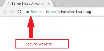 Secure Website URL